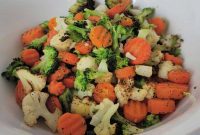 Crispy Air Fryer Frozen Vegetables