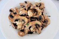 Crispy Air Fryer Mushrooms