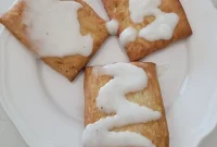 Golden Air Fryer Toaster Strudels