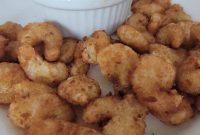 Crispy Air Fryer Frozen Popcorn Shrimp
