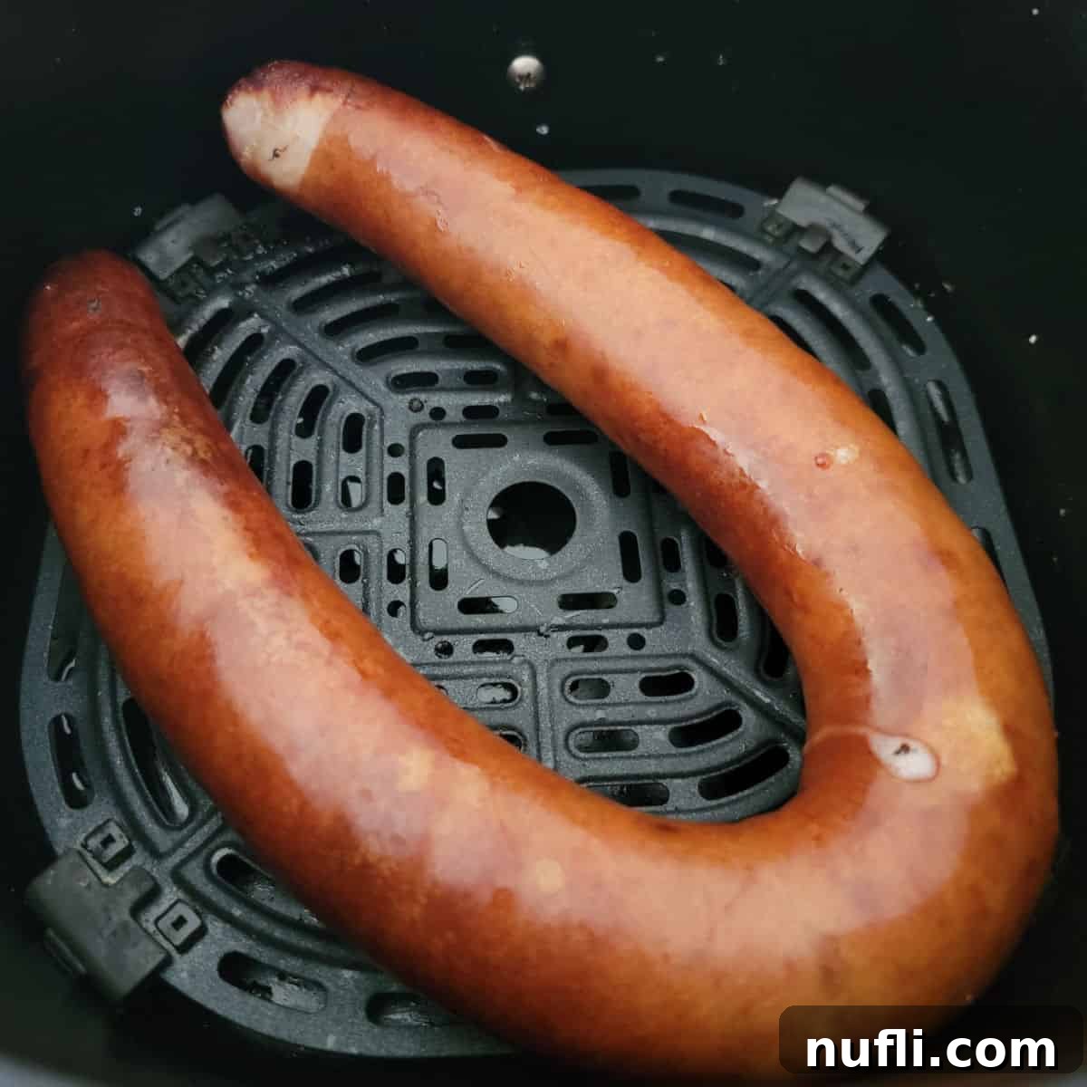 Crispy Air-Fried Kielbasa Bites 1 featured 150836