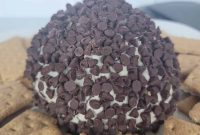 Effortless Make Ahead Chocolate Chip Cheese Ball