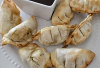Crispy Air Fryer Frozen Dumplings