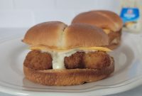 Crispy Air-Fried Frozen Fish Fillets