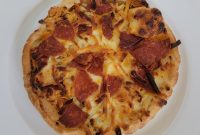 Air Fryer Pizza for One