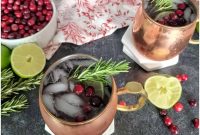 Simple Cranberry Moscow Mule Video Recipe