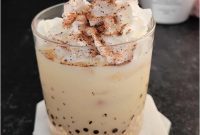 Creamy RumChata Eggnog Delight