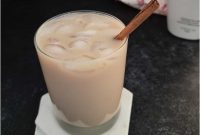 Creamy RumChata Iced Coffee Bliss