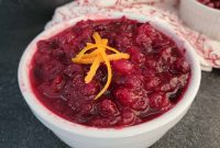 Effortless Homemade Cranberry Sauce
