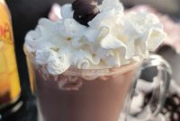 Decadent Kahlua Hot Chocolate
