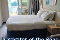 Inside the Navigator of the Seas Extended Balcony Stateroom
