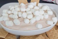 Decadent 3 Ingredient Hot Chocolate Dip