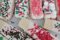 Simple White Chocolate Wafer Sticks