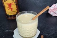 Blazing Cinnamon Eggnog