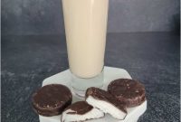 Indulgent Peppermint Patty Party Shot