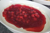 Simple No-Bake Cherry Cheesecake Dip