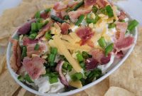 Loaded Bacon Cheddar Ranch Dip