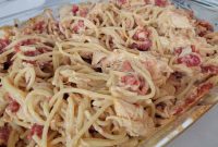 Quick and Flavorful Rotel Chicken Spaghetti