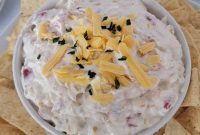 The Ultimate Fiesta Ranch Dip