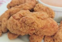 Perfectly Crispy Air Fryer Frozen Chicken Tenders