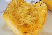 Easy Air Fryer Spaghetti Squash