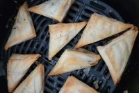 Crispy Air Fryer Frozen Spanakopita