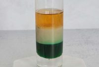 Irish Flag Layered Shot