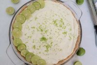 Cool & Creamy Key Lime Pie