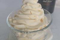 Irish Cream Whipped Topping