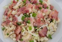 Loaded BLT Pasta Salad