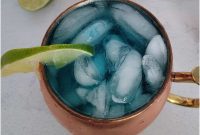 Your Simple Blue Mule Fix