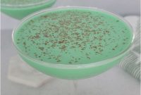 Classic Grasshopper Cocktail