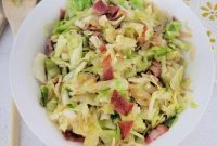 Down-Home Bacon Cabbage Skillet