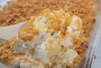 Cheesy Funeral Potato Casserole