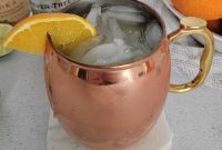 Sun-Kissed Moscow Mule
