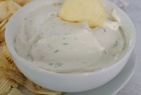Quick 3-Ingredient Potato Chip Dip