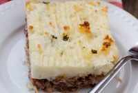 Hearty Corned Beef Shepherds Pie