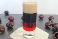 Decadent Chocolate Covered Cherry Shots