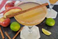 Crisp Apple Cider Margarita