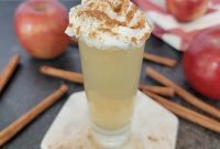 Homemade Apple Pie Shooters
