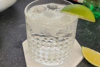 Tequila Sprite Sparkler