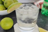 Sparkling Rum and Sprite