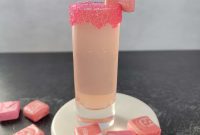 Pink Starburst Shots and Cocktails