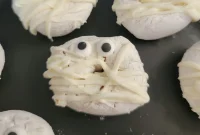 Spooky Mummy Doughnuts