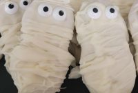 Quick and Easy Nutter Butter Mummies