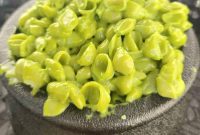 Slime Time Halloween Pasta