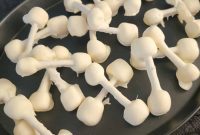 Hauntingly Easy Halloween Pretzel Bones