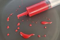 Realistic Edible Blood