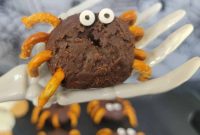 Spooktacularly Easy Spider Donut Treats