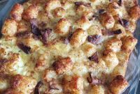 Golden Tater Tot Morning Delight